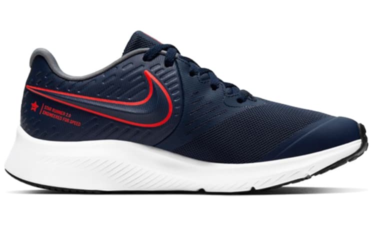 Nike Star Runner 2 Navy/Red GS
