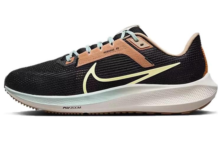 Nike Air Zoom Pegasus 40 Coverage Support Black Yellow