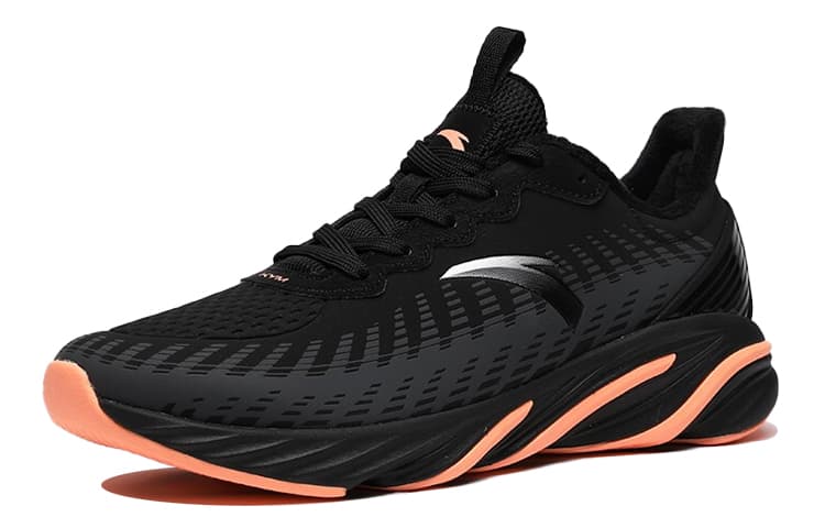 Anta Black Gray Orange