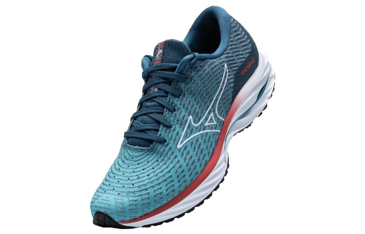 Mizuno Wave Rider 26 'Blue Red'