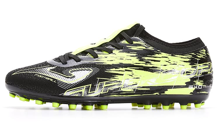 Joma AG Artificial Ground Coverage Coverage Soccer Black Yellow Black