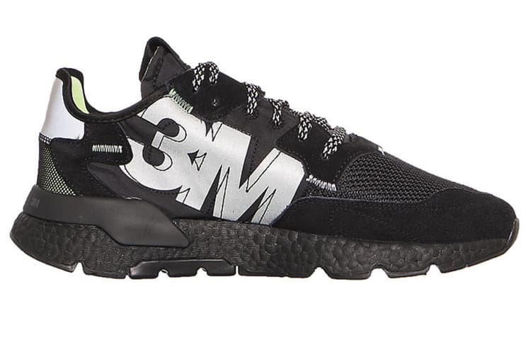 Nite Jogger 3M x Nite Jogger Adidas Originals 'Core Black'