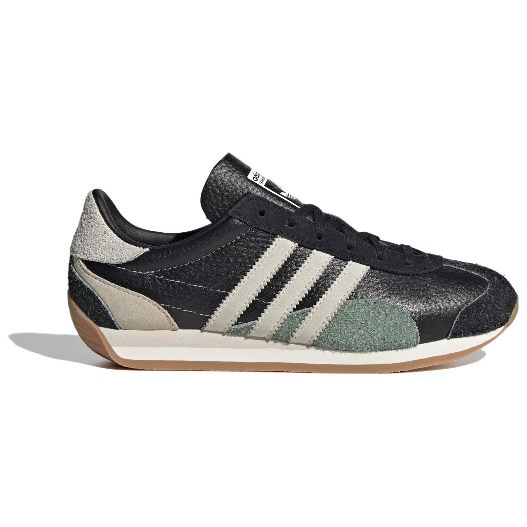 Adidas Wmns Country Og 'Black White Silver Green'