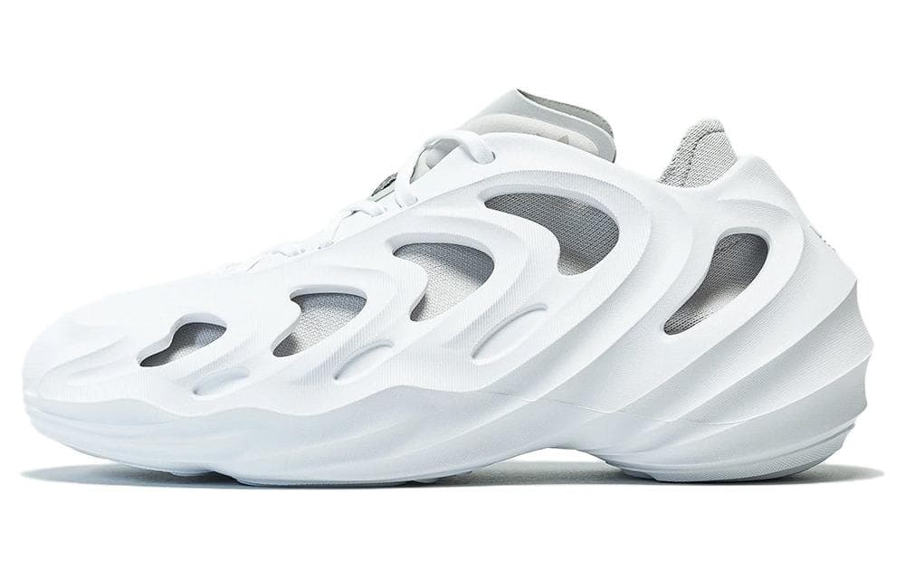 Adidas Originals AdiFOM Q 'White/Grey' EVA Breathable Lightweight
