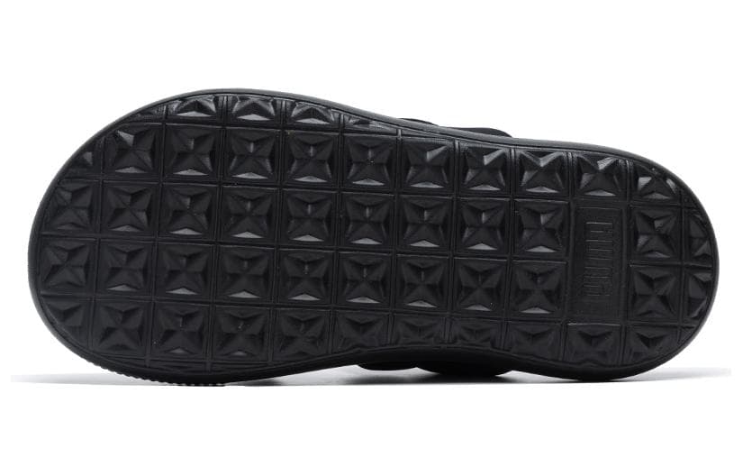 PUMA Mayu Puffy Slides 'Black'