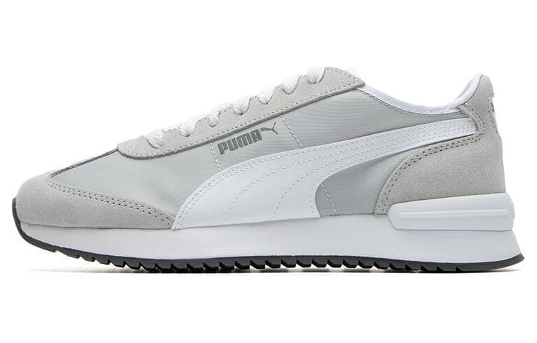 PUMA R78 Textile, Split Cow Leather, Artificial Comfortable Cushioning,