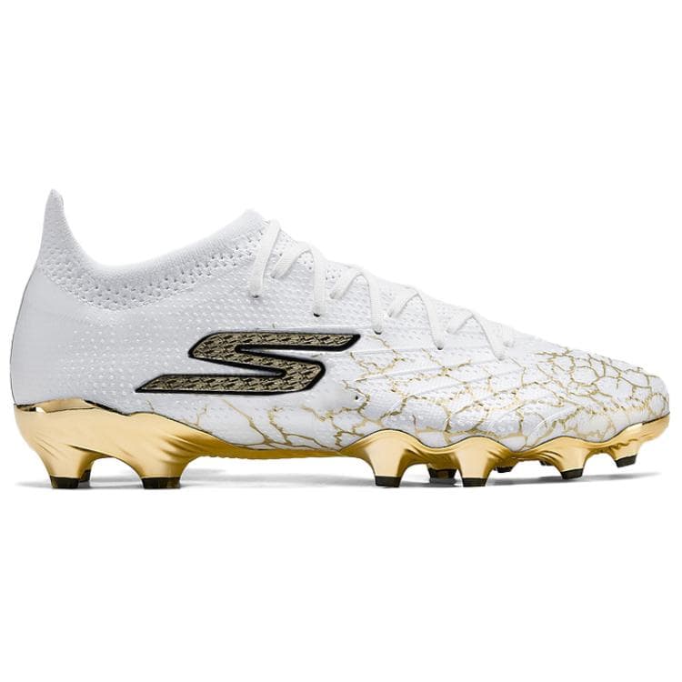 Skechers GO SOCCER MENS Cushioning, Soccer White Gold