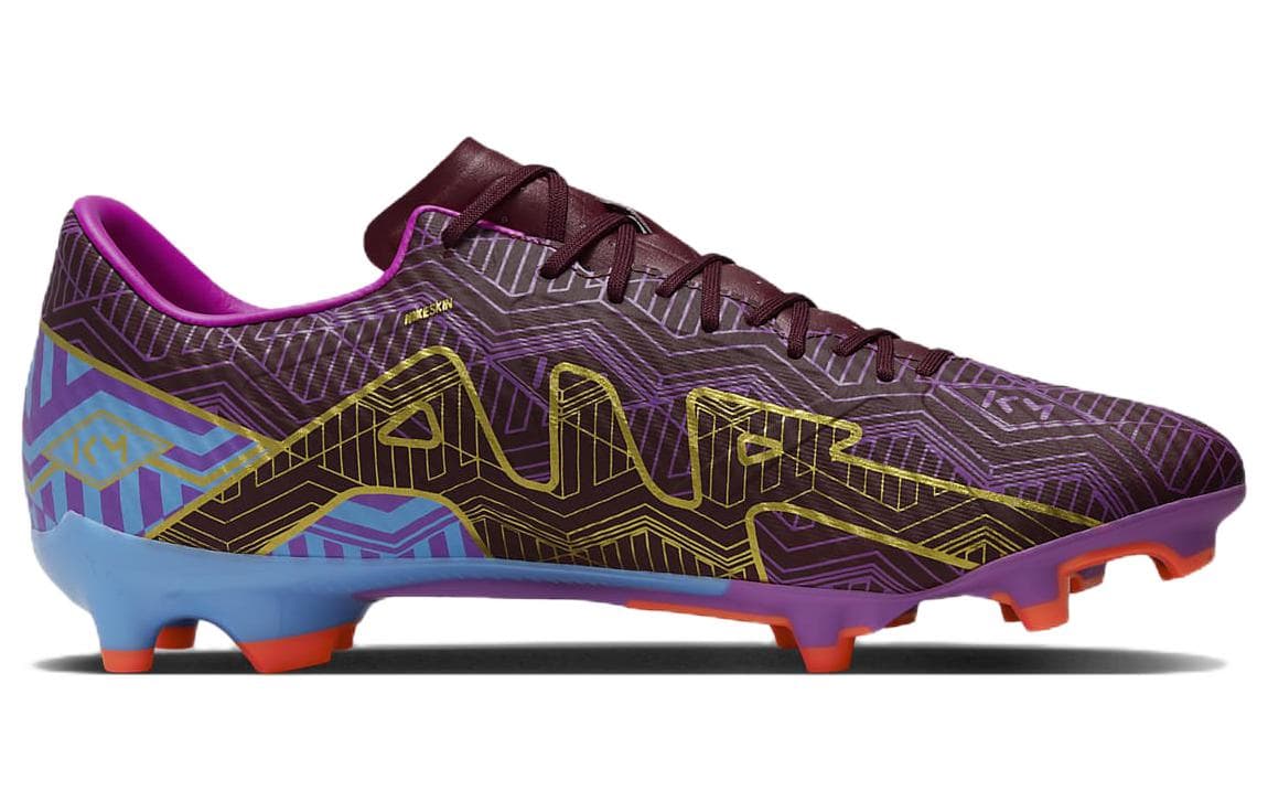 Nike Zoom Mercurial Vapor 15 Academy Km Mg Kylian Mbappe Dark Beetroot