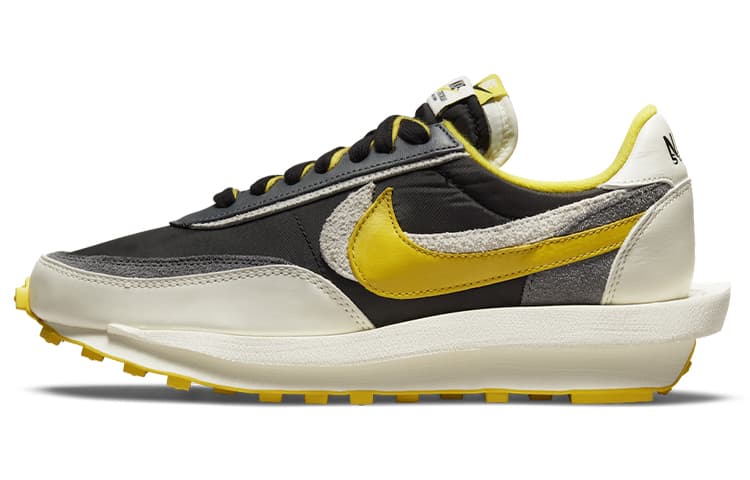 Nike X Sacai X Undercover LDWaffle 'Bright Citron'