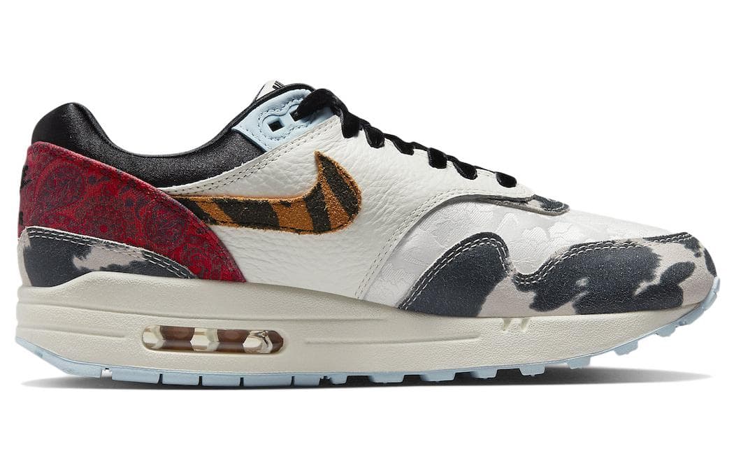 Nike Air Max 1 '87 'Great Indoors Tiger Swoosh Cow Print'