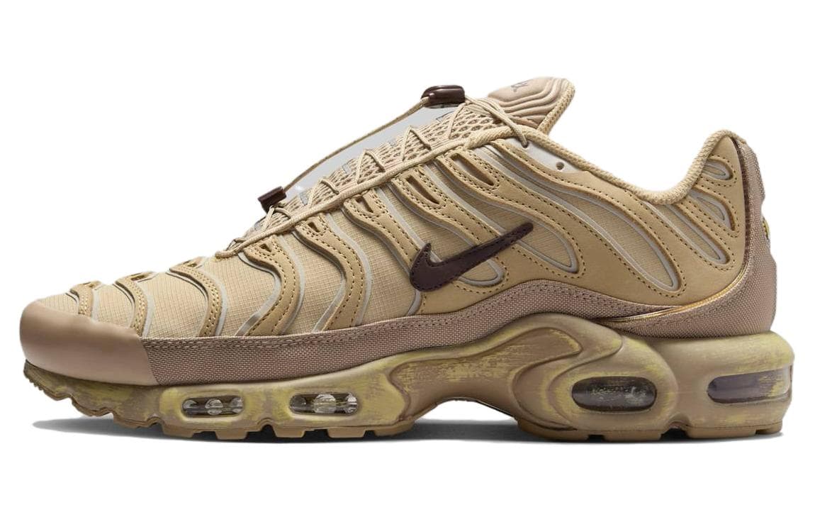 Nike Air Max Plus Sesame Yellow Black