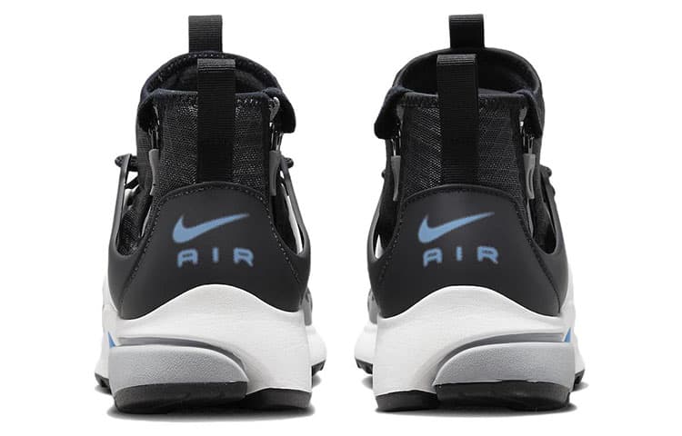 Nike Air Presto Mid Utility Antracite Summit White Particle Grey University Blue