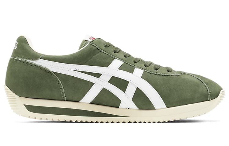 Onitsuka Tiger Moal 77 Nm 'Bronze Green White'