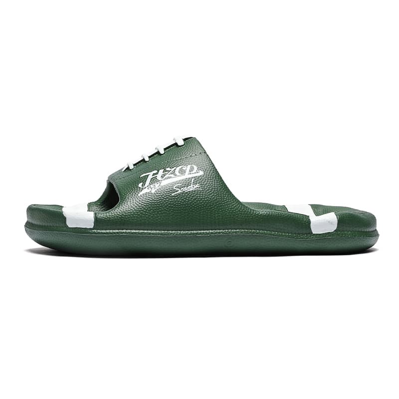 HZCP Odor Slide Slippers Green Green