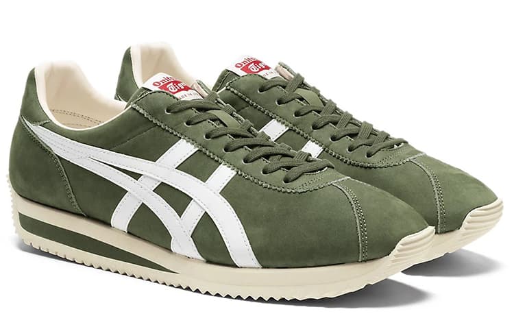 Onitsuka Tiger Moal 77 Nm 'Bronze Green White'