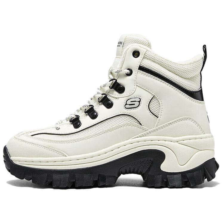 Skechers Street High White