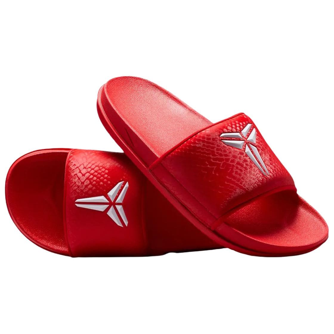 Nike Kobe Offcourt Slide Slippers Red