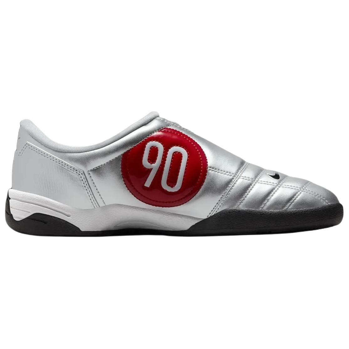 Nike Total 90 III IC/in Soccer Silver