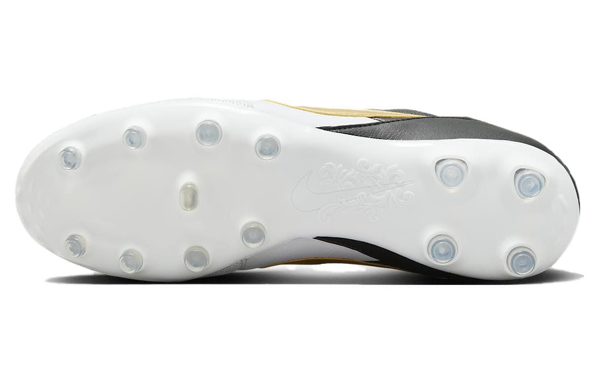 Nike Premier 3 FG Firm Ground Soccer Black White Gold