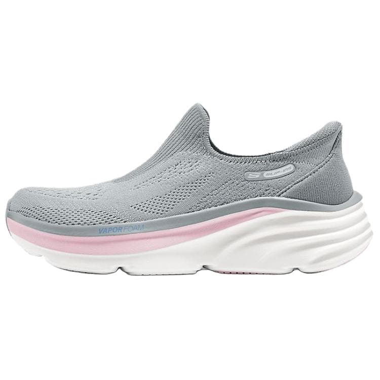 Skechers D'Lux Vapor Breathable Gray Pink