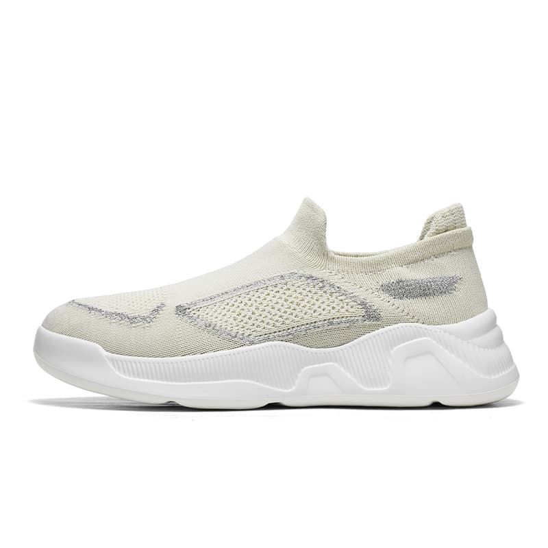 K bird Breathable Lightweight Coix Seed/White