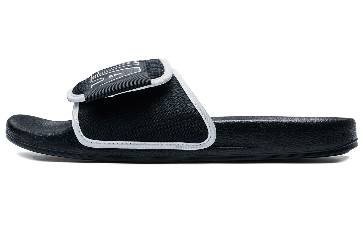 Kappa Slide Slippers Black White Black/Classic White
