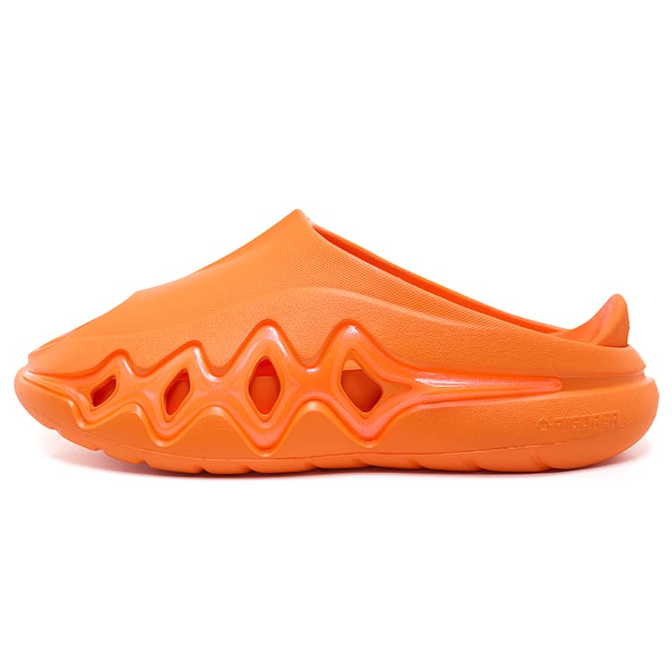 RIGORER Shark 3 Slide Slippers Vibrant Orange