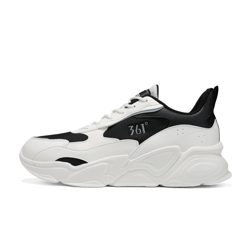361° Breathable Lightweight White Black