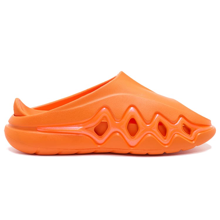 RIGORER Shark 3 Slide Slippers Vibrant Orange