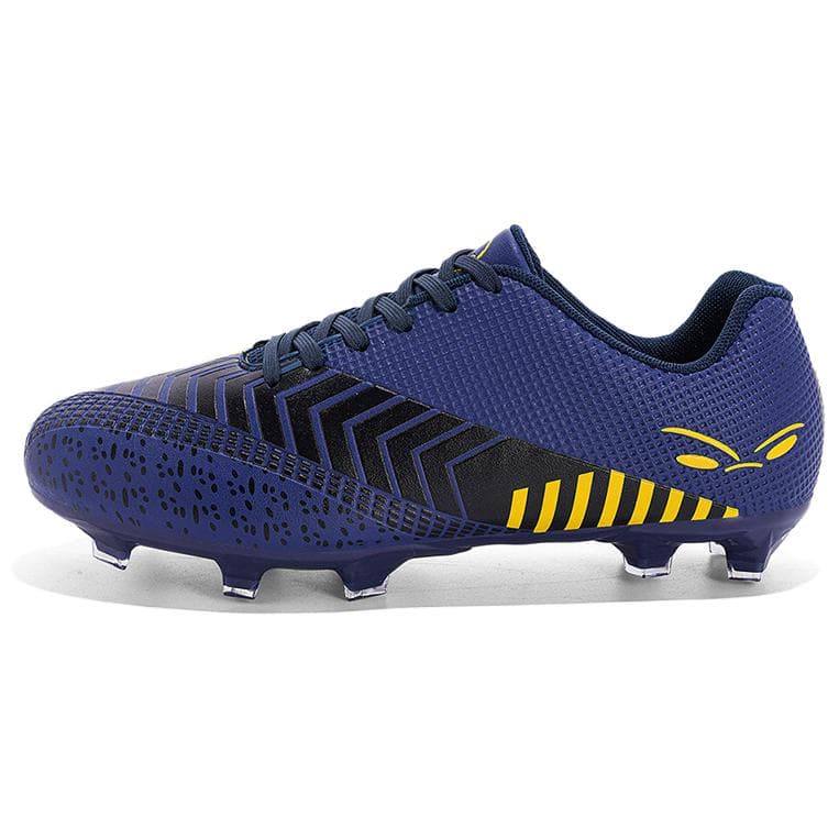RUIKE FG Firm Ground Soft Ground, Firm Ground, Artificial Ground, Natural Ground, Indoor Breathable Support Lightweight Blue