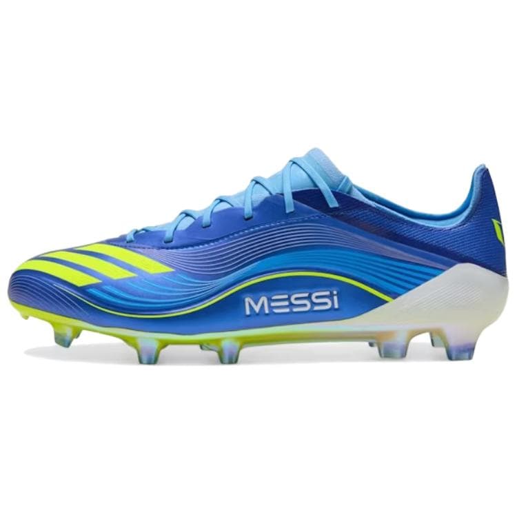 Adidas Lionel Messi x Adidas F50 Fg 'Royal Blue Solar Yellow Semi Blue Burst'