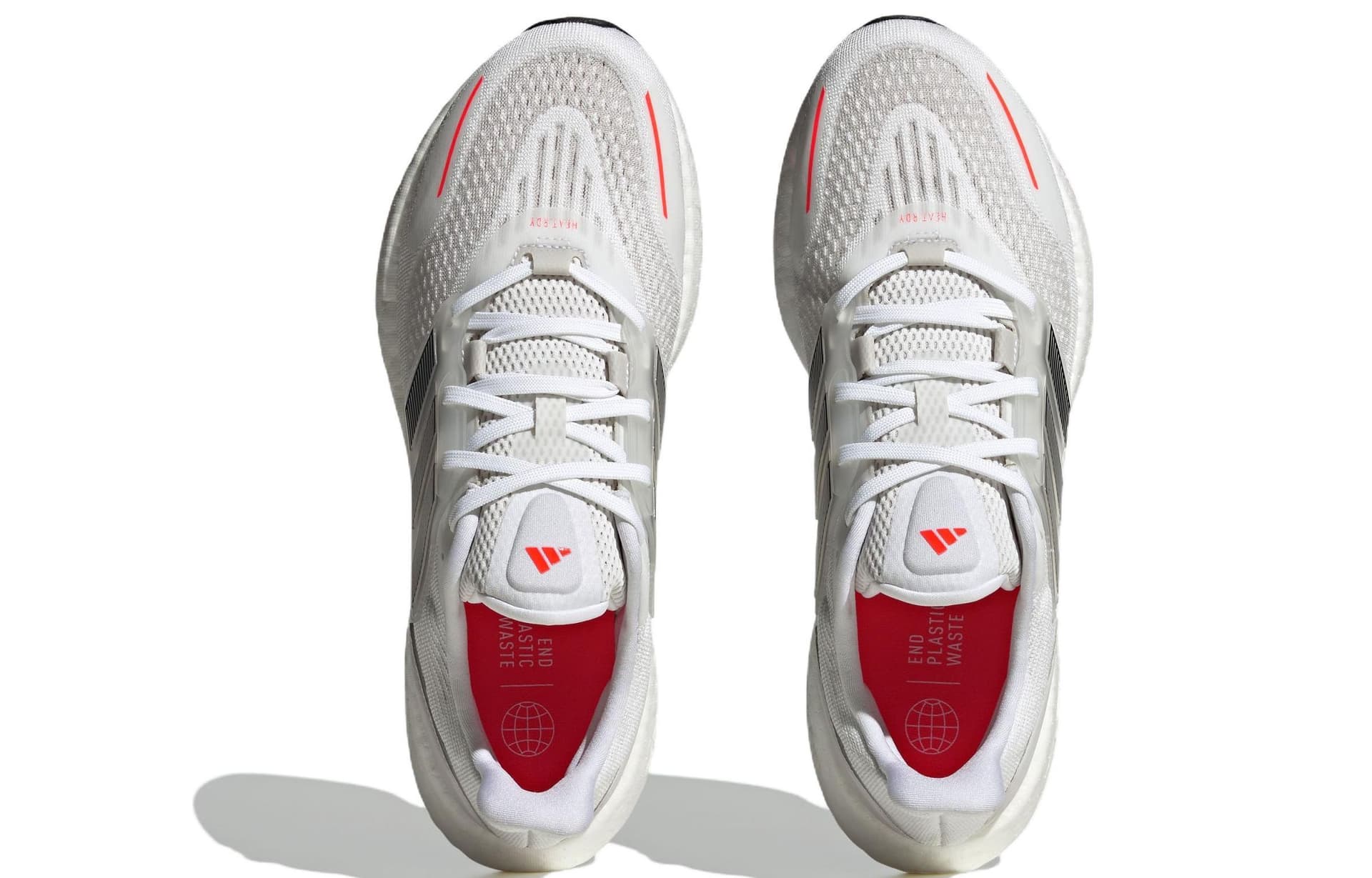 Adidas PureBoost 22 Heat.RDY 'White Solar Red'