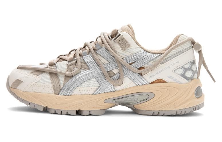ASICS Gel Kahana TR V2 Textile, Synthetic Breathable Milk Tea