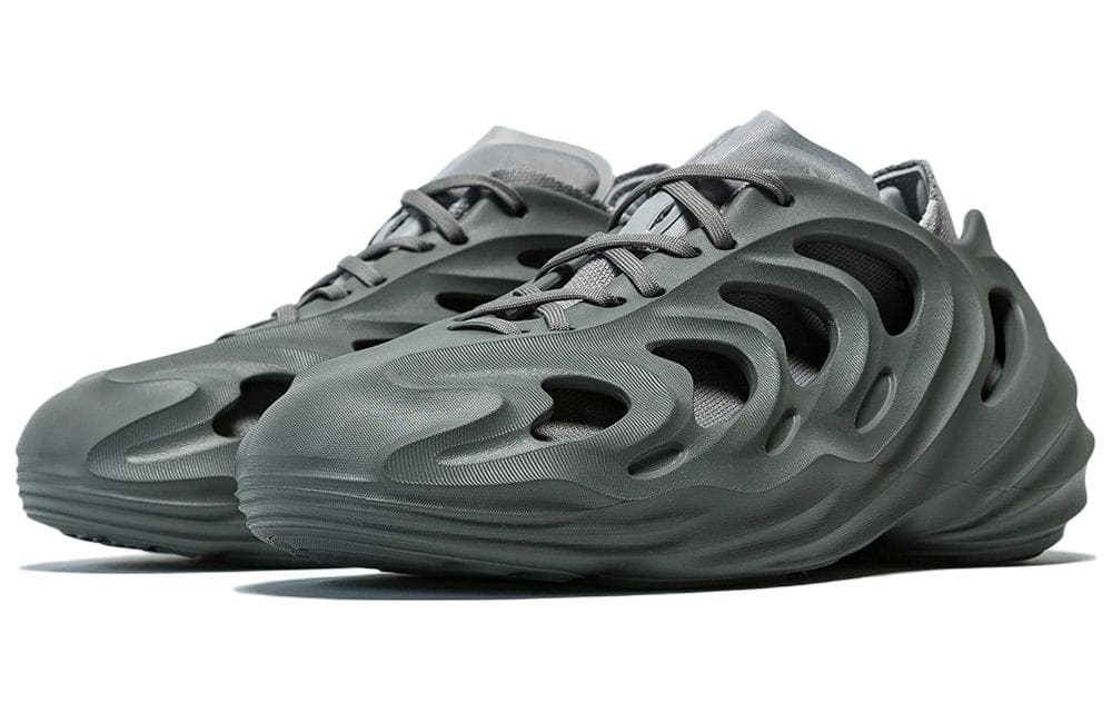 Adidas Originals AdiFOM Q 'Grey' Fabric Sports Breathable Lightweight