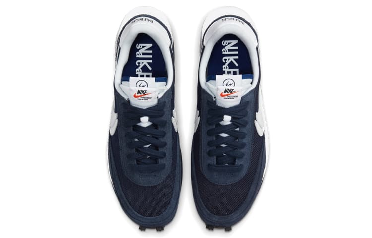 Nike X Sacai X Fragment Design Ldv Waffle 'Blackened Blue'