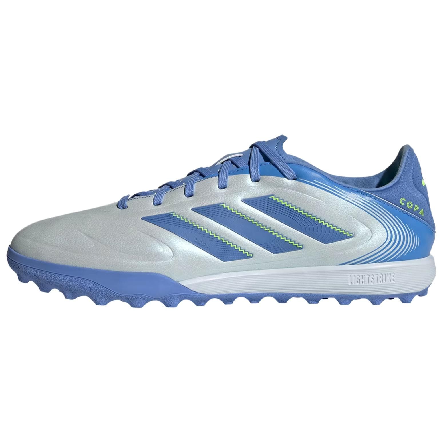 Adidas Copa Pure 3 League Turf Halo Blue Blue Fusion Lucid Lemon
