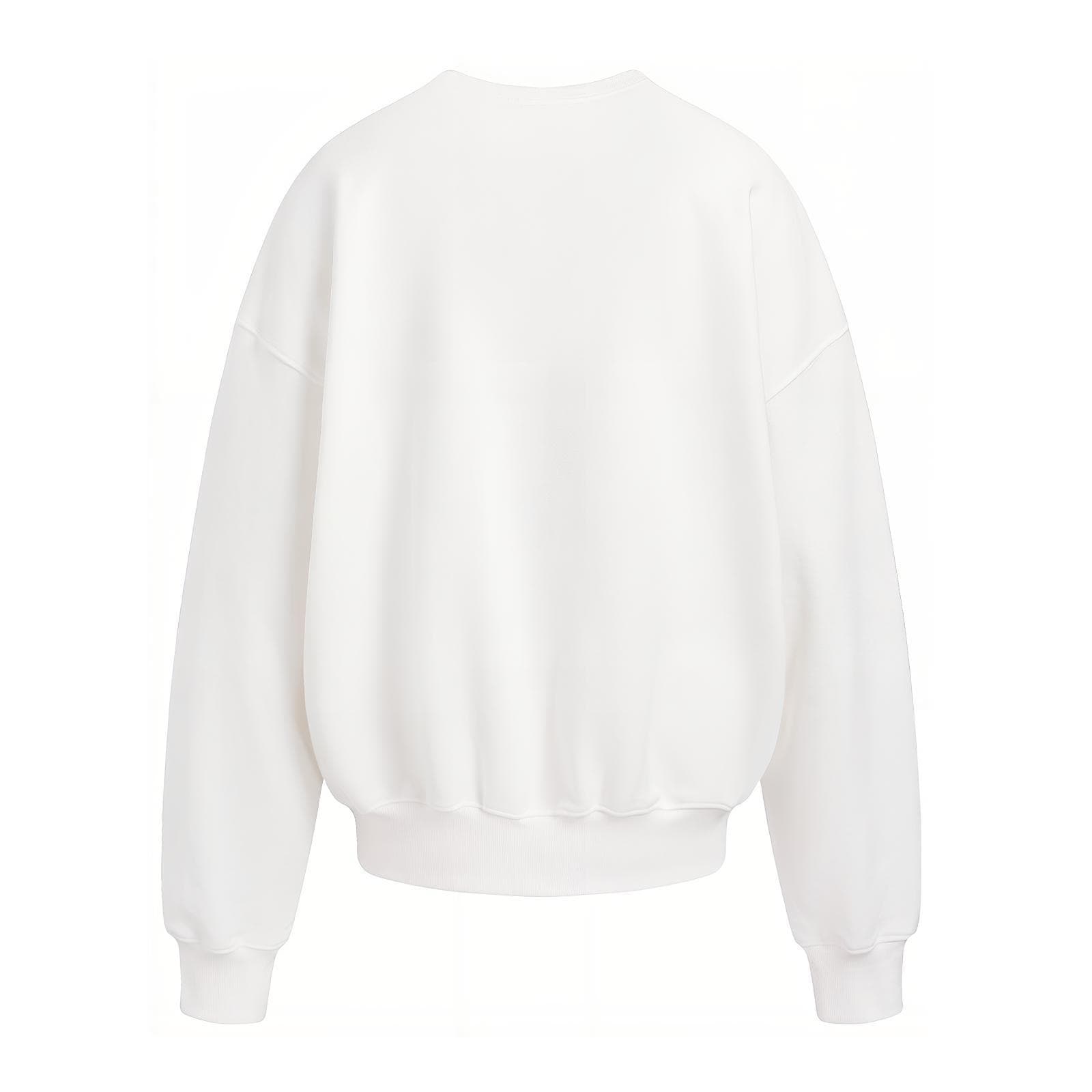 MARDI MERCREDI Flower Blossom Sweatshirt