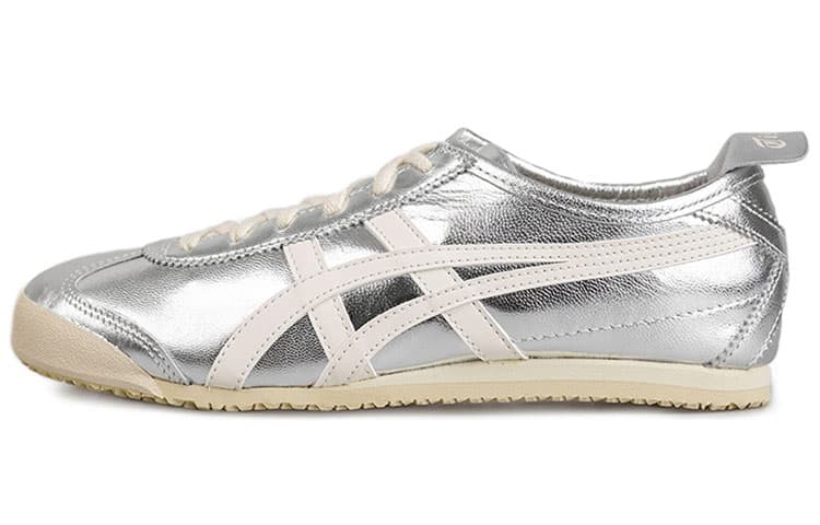 Onitsuka Tiger Mexico 66 Lowtop Silver