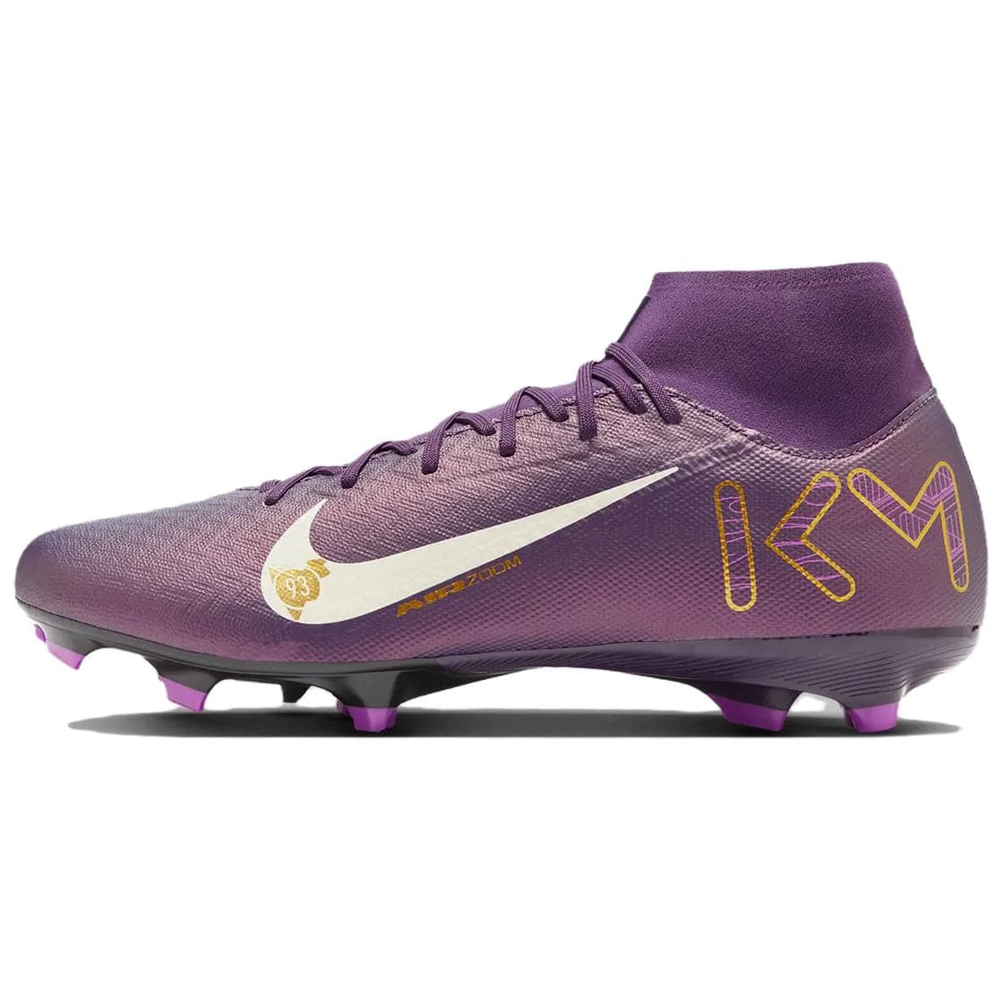 Nike Mercurial Superfly 10 MG Multi Ground Artificial Turf Soccer Purple