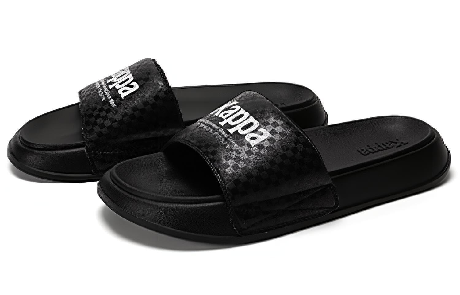 Kappa Slide Slippers Black