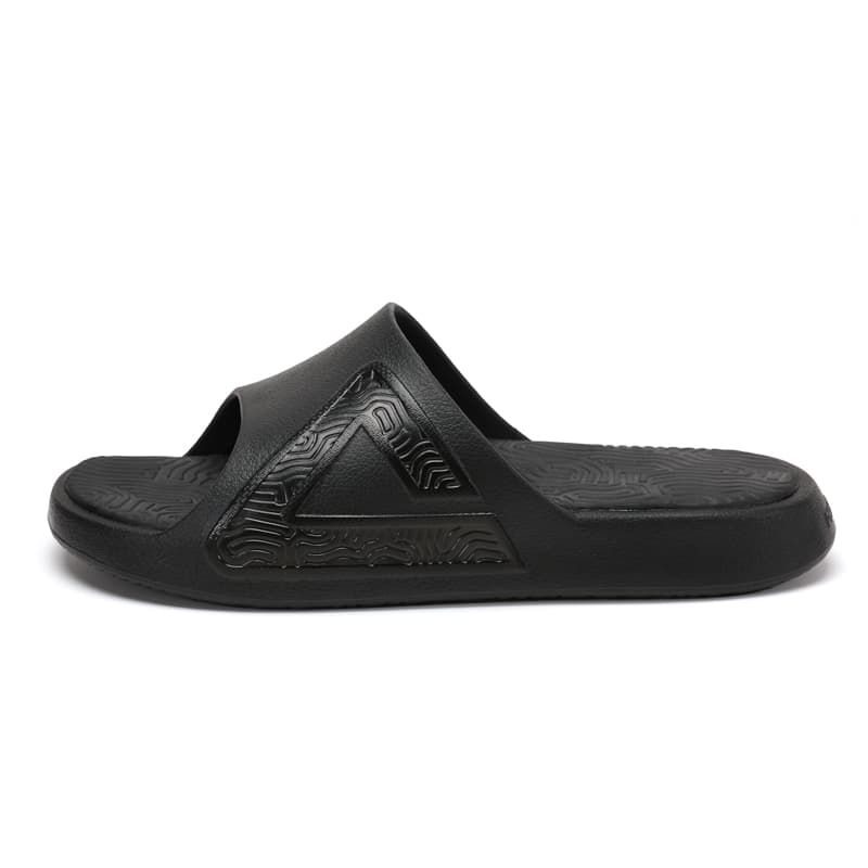PEAK Quiet Quiet Slide Slippers Black