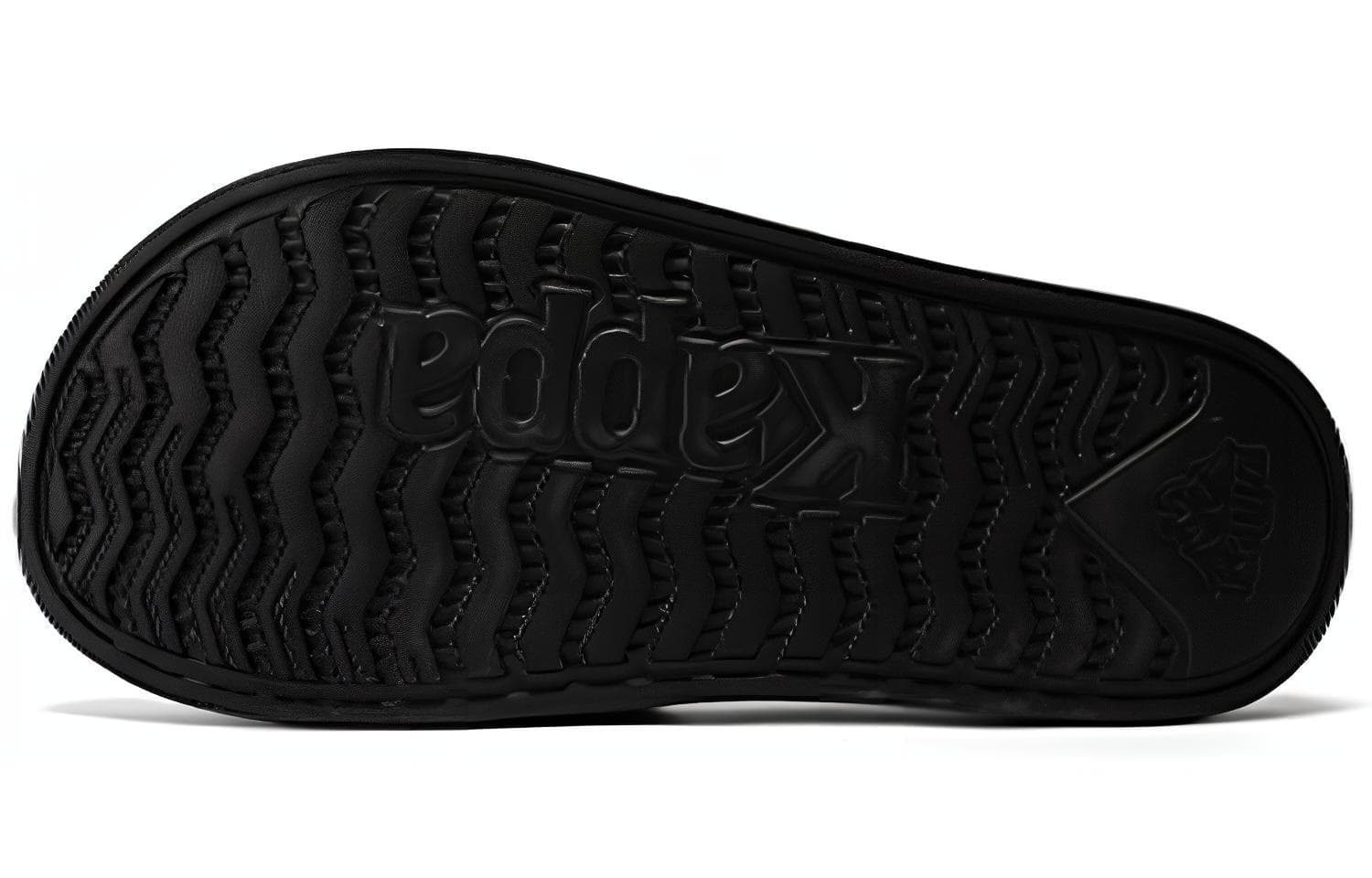 Kappa Slide Slippers Black