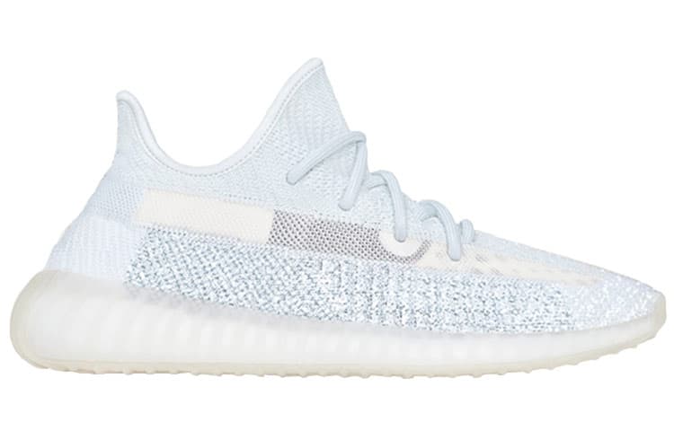 Adidas Originals Yeezy Boost 350 V2 Baby's Breath, Ice Blue 'Cloud White Reflective'