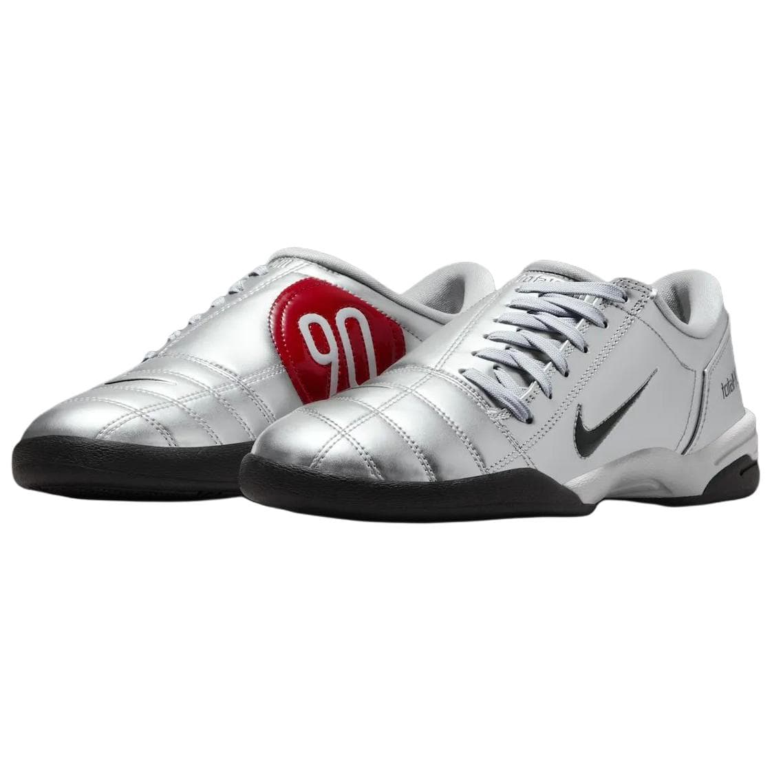 Nike Total 90 III IC/in Soccer Silver