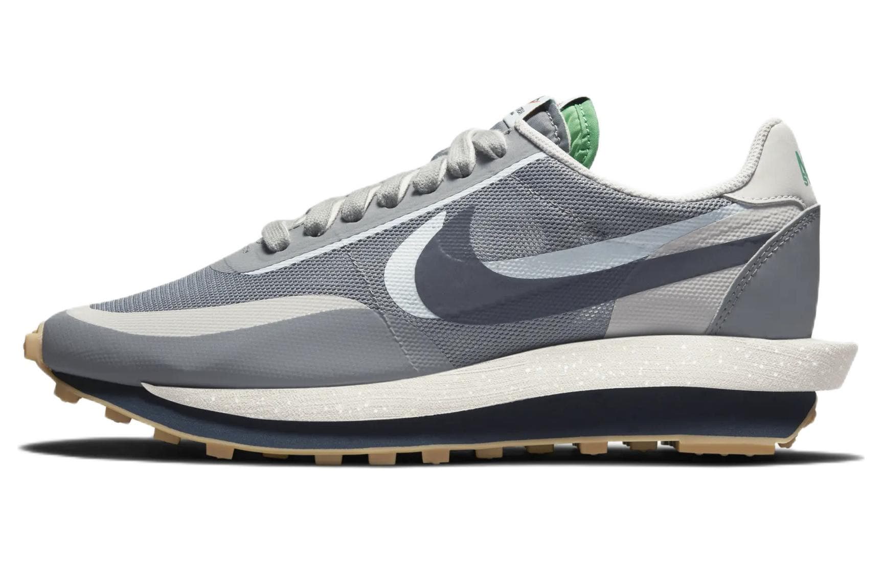 Nike x Clot X Sacai LDWaffle Gray Blue
