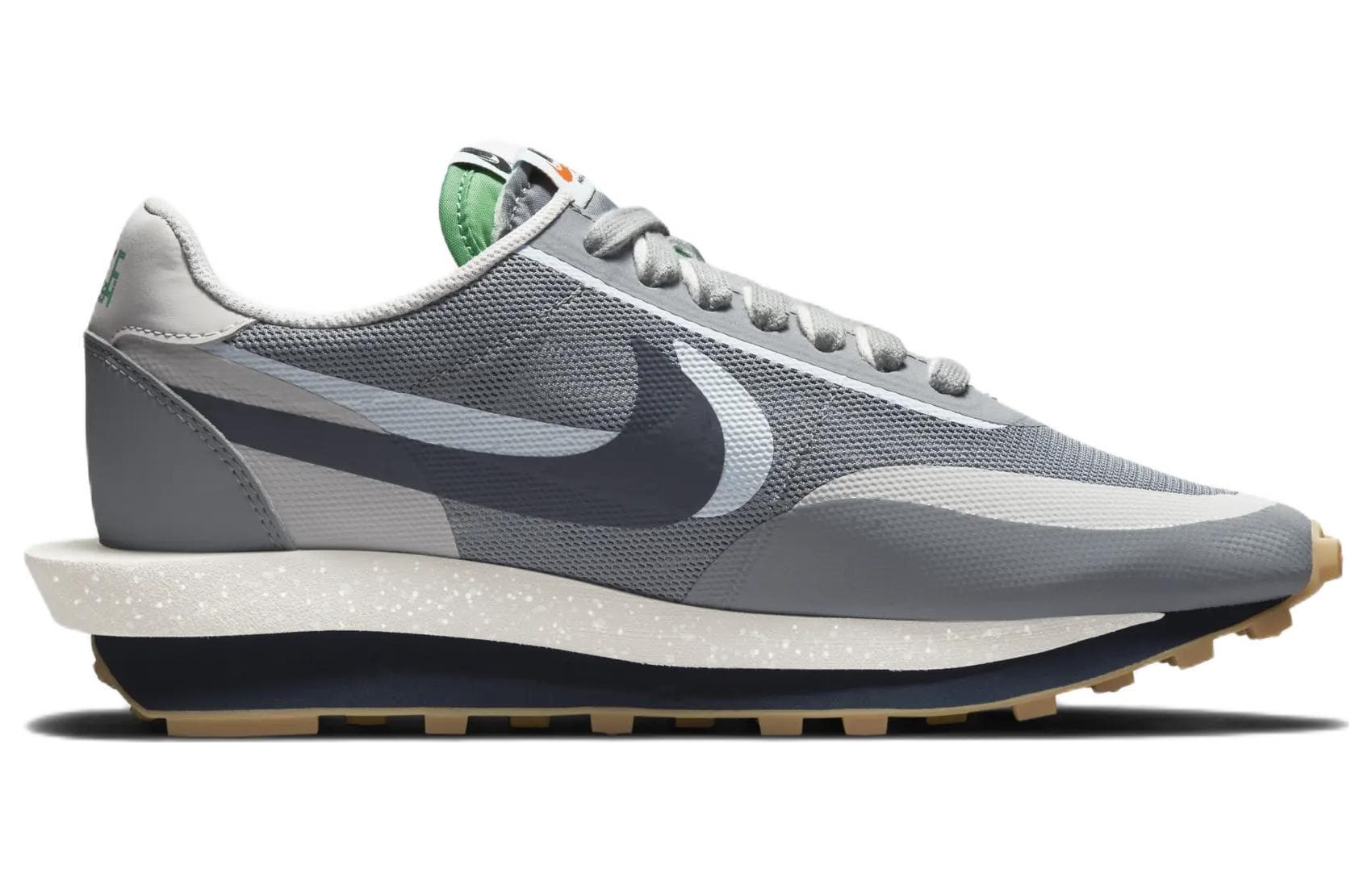 Nike x Clot X Sacai LDWaffle Gray Blue