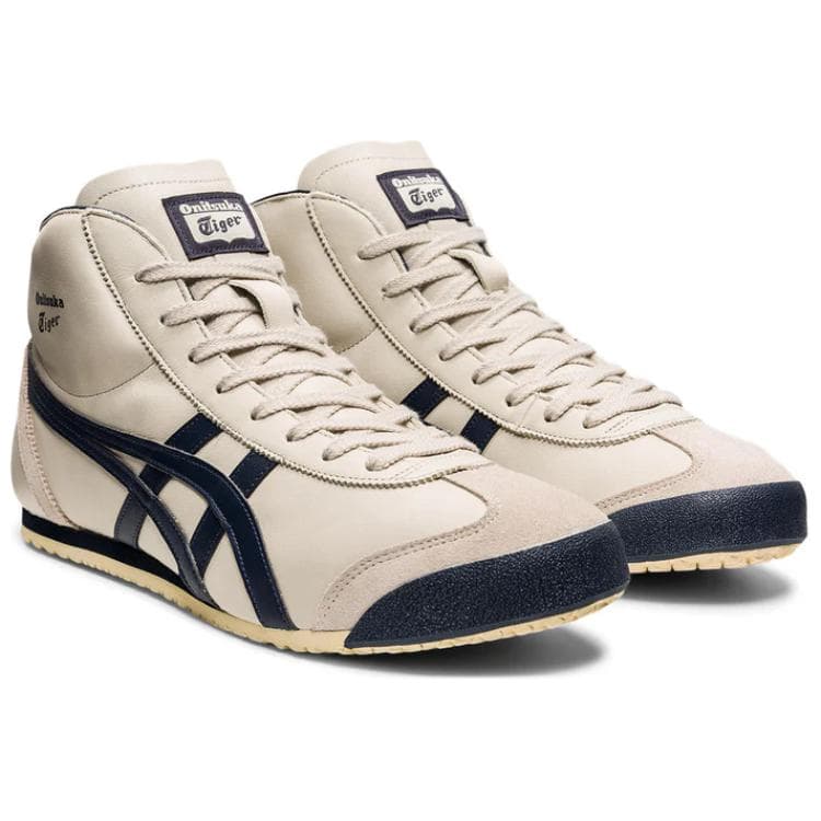 Onitsuka Tiger Mexico Mid Runner Midtop Beige