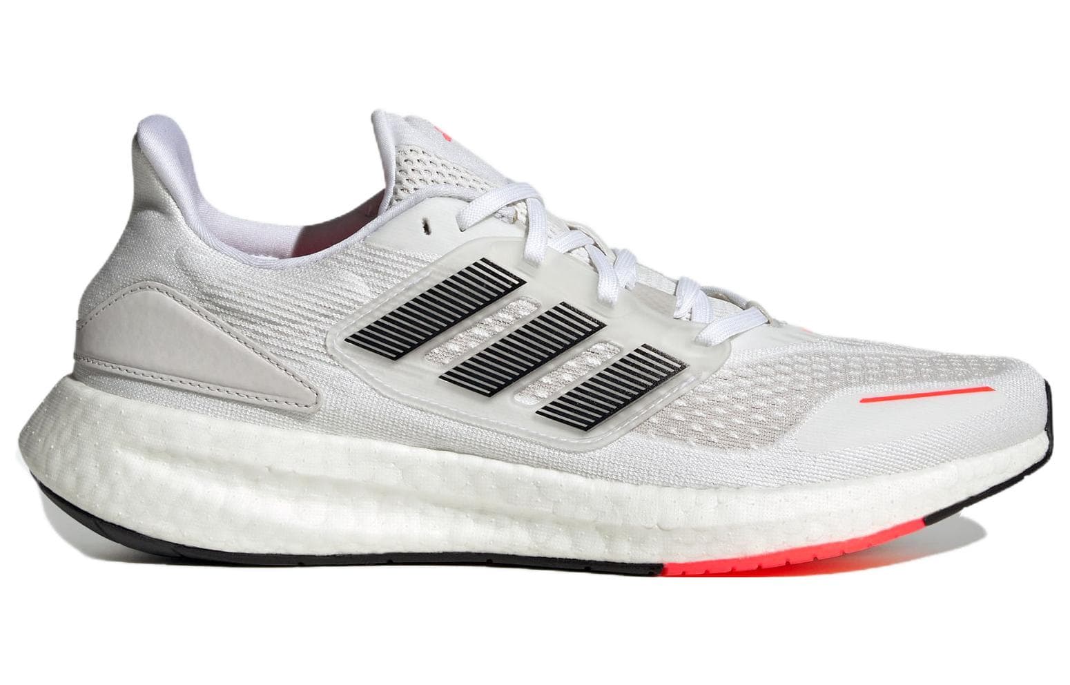 Adidas PureBoost 22 Heat.RDY 'White Solar Red'