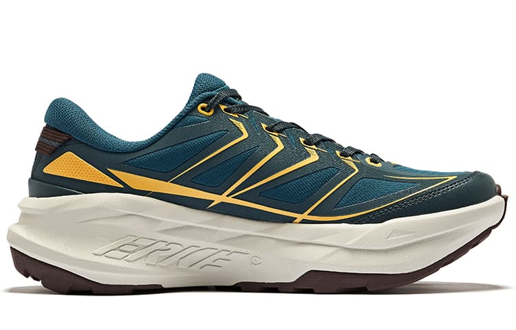 Erke Field Paths Numbers Bronze Cyan