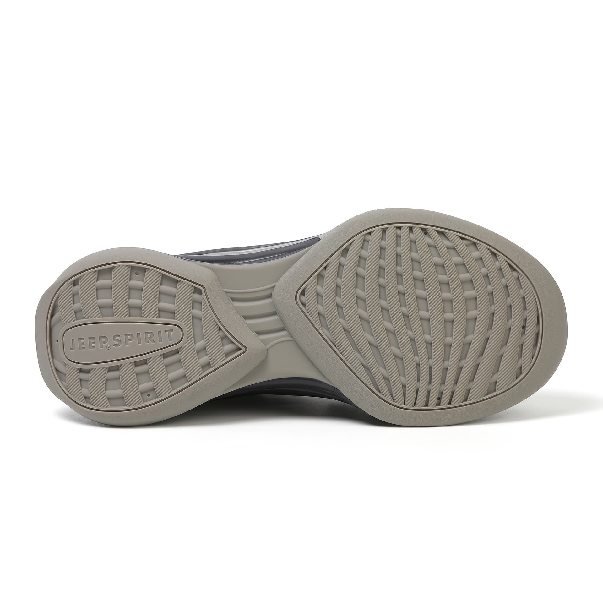 JEEP SPIRIT Breathable, Resistant, Lightweight, Height Increasing Ancient City Gray